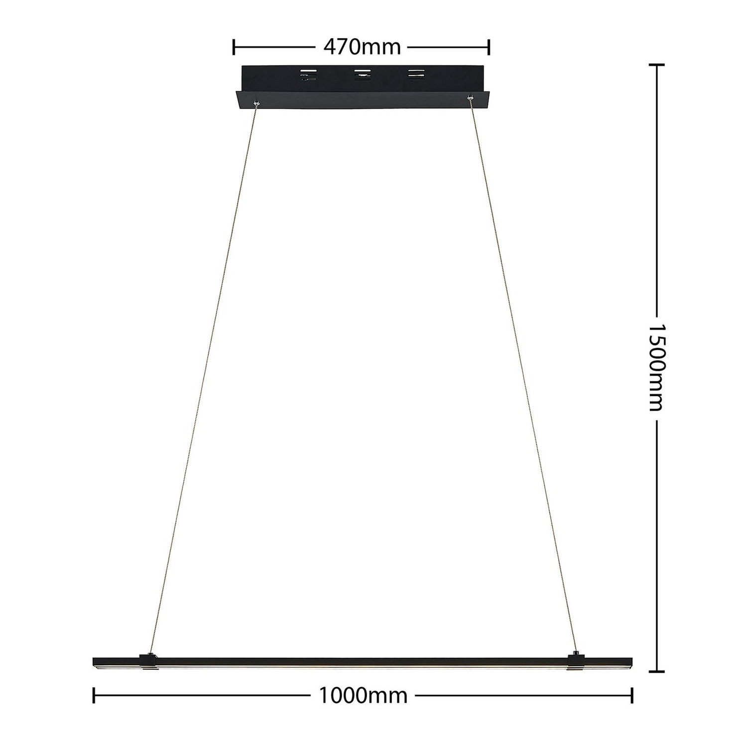 B-Ware Lucande Tarium Led Hängeleuchte Hängelampe Lampe Leuchte Esszimmer Wohnzimmer550 - 4251911712070