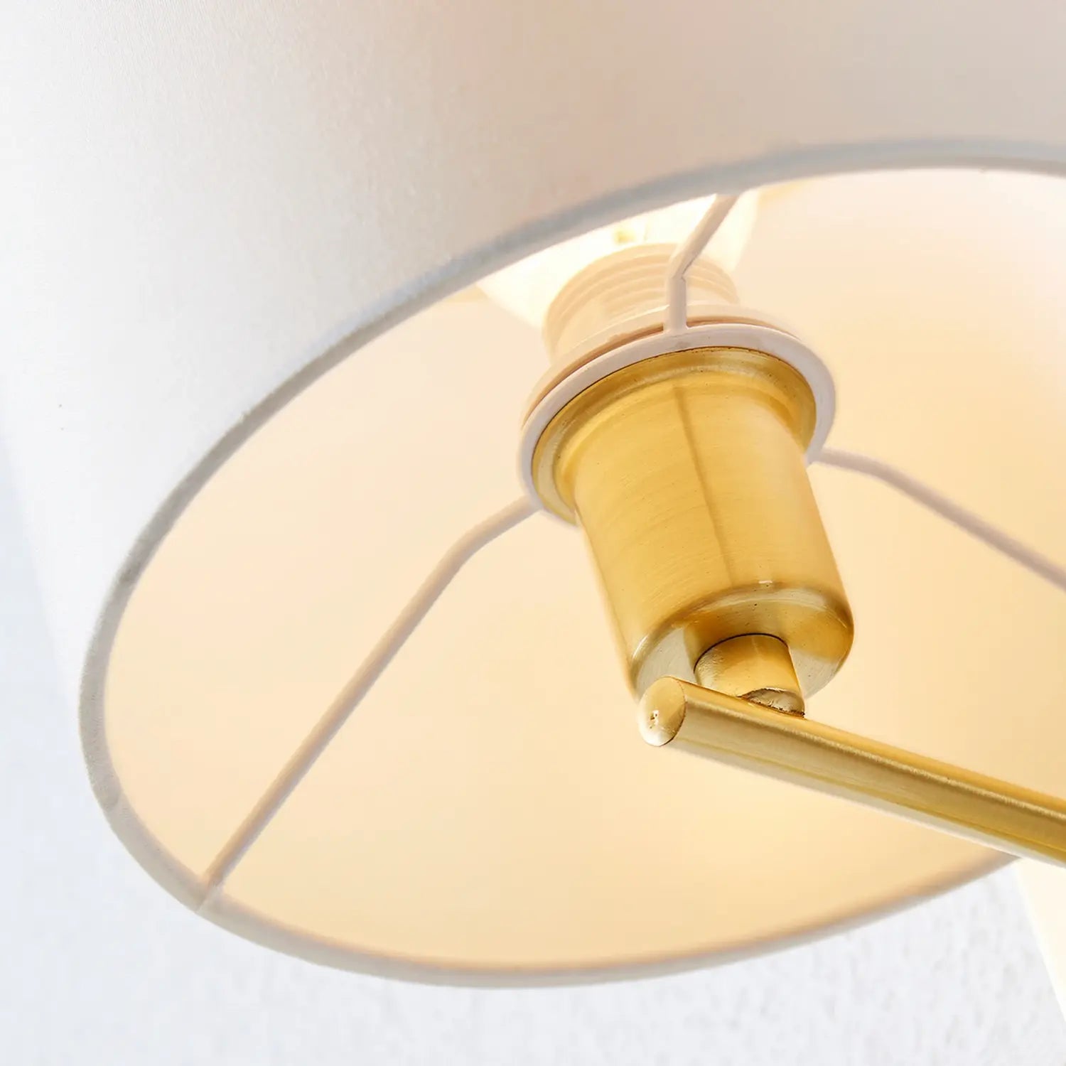B-Ware Lucande Stoff Wandleuchte Taron Leselicht Leselampe Wandleuchte Lampe Leuchte - 9620923