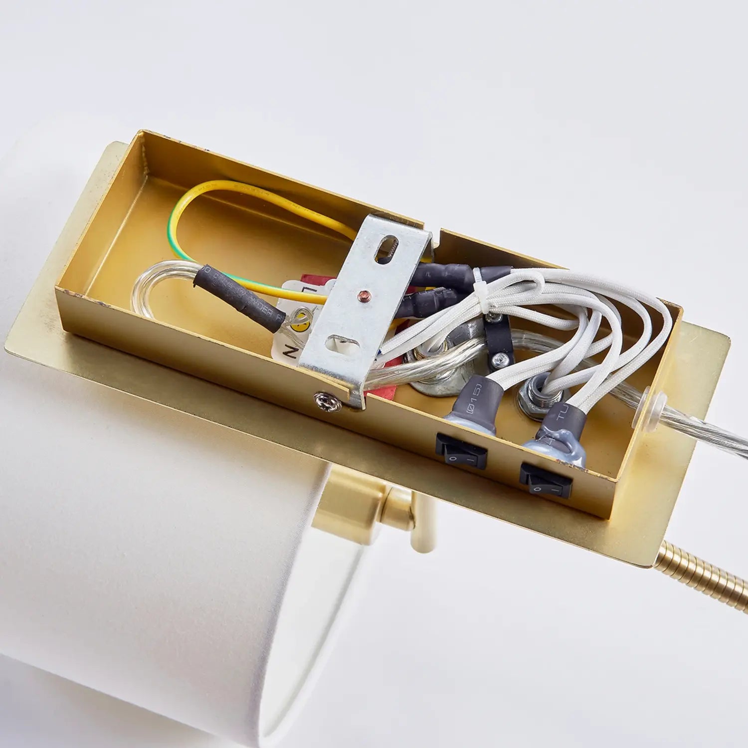 B-Ware Lucande Stoff Wandleuchte Taron Leselicht Leselampe Wandleuchte Lampe Leuchte - 9620923