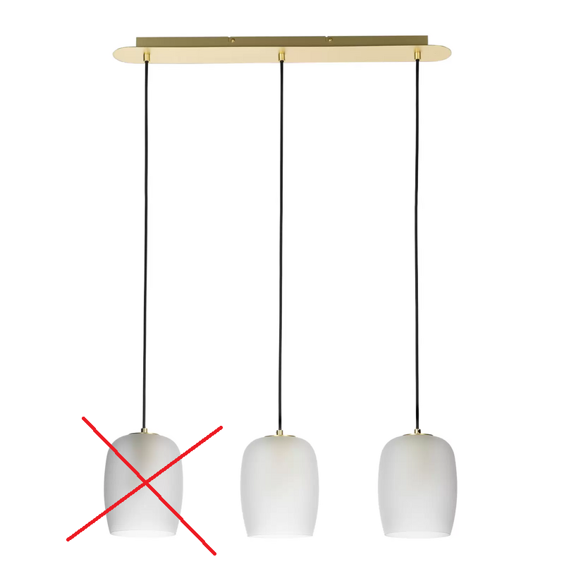 Lucande Taylan Hängeleuchte Deckenlampe Pendelleuchte 3 Flammig Siehe Text/Foto B-Ware - 4251911757002