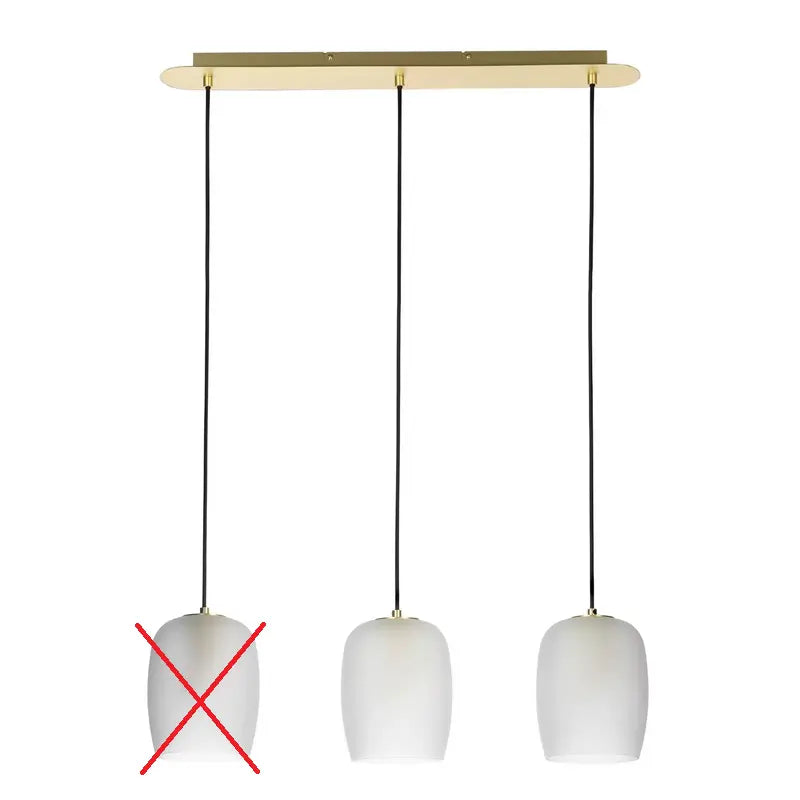 B-Ware Lucande Taylan Hängeleuchte Deckenlampe Pendelleuchte Lampe 3flg Siehe Text/Foto - 4251911757002