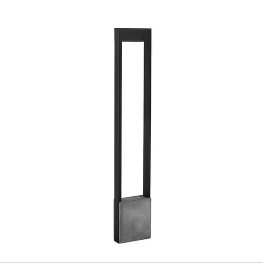 B-Ware Lucande Tekiro Led Wegelampe Gartenleuchte Wegeleuchte Wegelicht Beton 100 Cm - 4251096587913