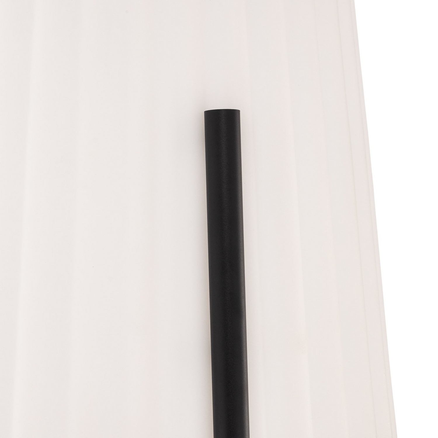 Lucande Terrassenleuchte Außenlampe Jaimy Dreibein Aluminium Weiß Schwarz 148cm B-Ware - 4251911764475