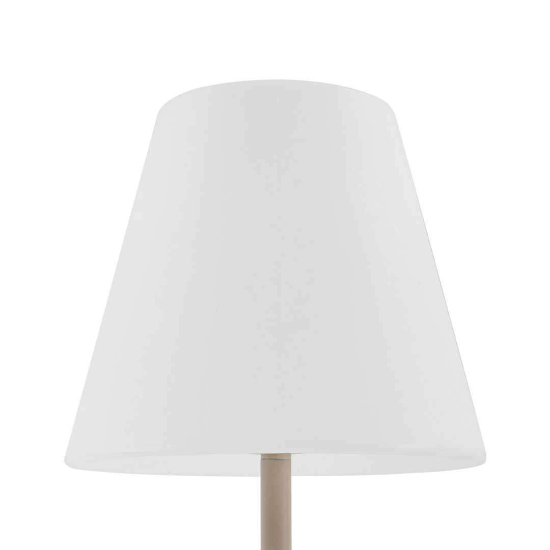 Lucande Terrassenleuchte Außenlampe Jaimy Beige Metall 150 Cm E27 Fassung B-Ware - 4251911798838
