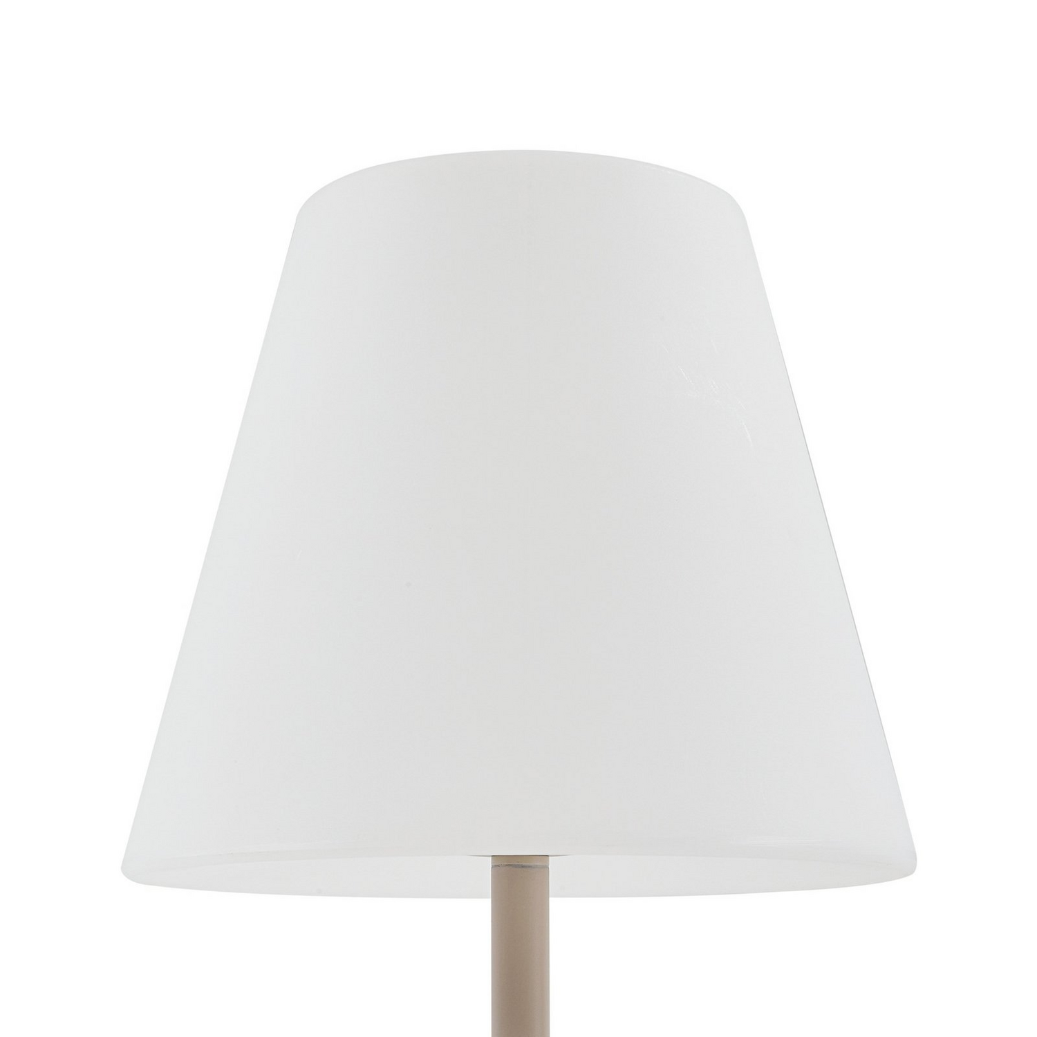 Lucande Terrassenleuchte Außenlampe Jaimy Beige Metall 150 Cm E27 Fassung B-Ware - 4251911798838
