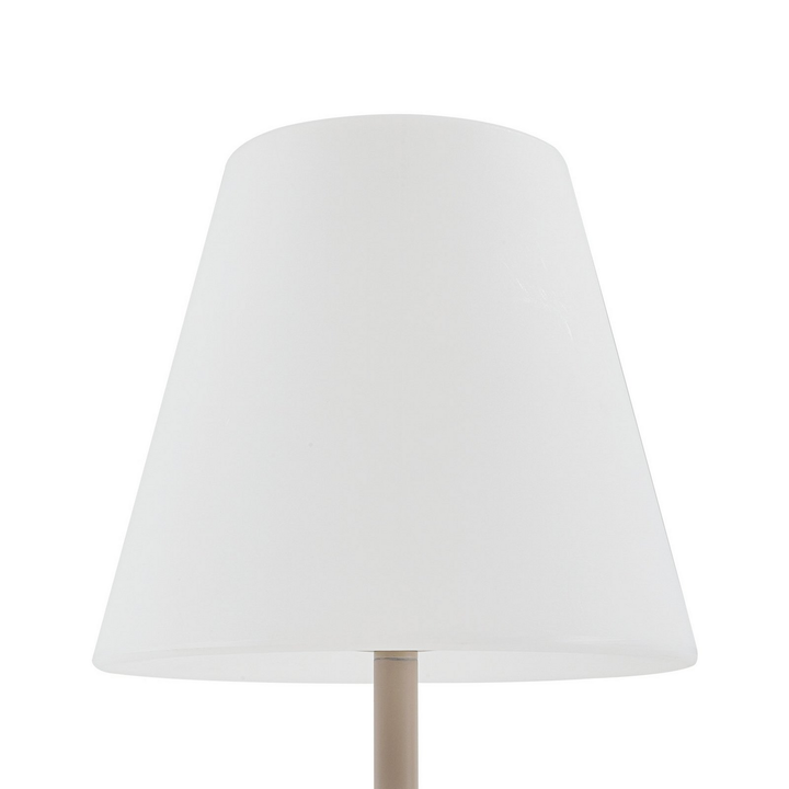 Lucande Terrassenleuchte Außenlampe Jaimy Beige Metall 150 Cm E27 Fassung B-Ware - 4251911798838