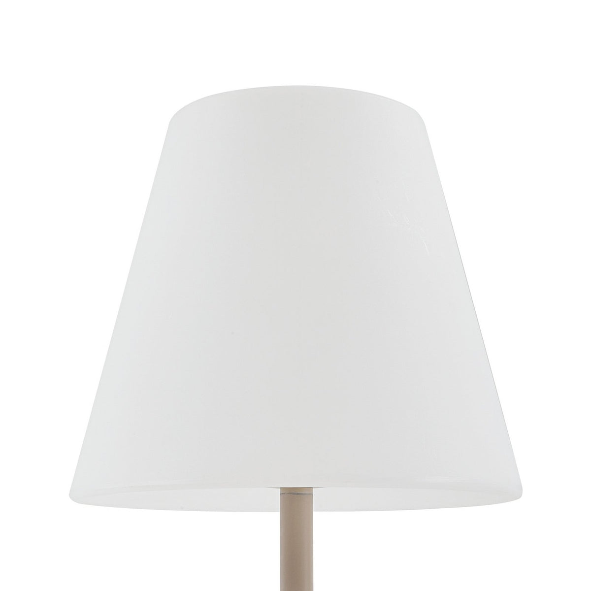 Lucande Terrassenleuchte Außenlampe Jaimy beige Metall 150 cm E27 Fassung - 4251911798838