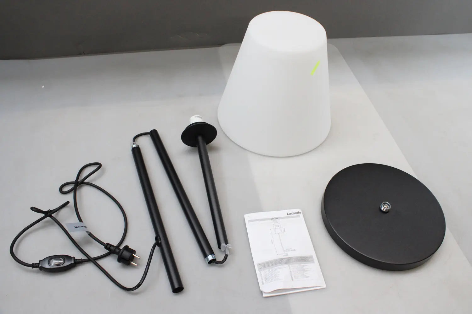 B-Ware Lucande Jaimy 150 Cm E27 Stehlampe Stehleuchte Lampe Led Ip65 Siehe Text/Foto - 4251911764482