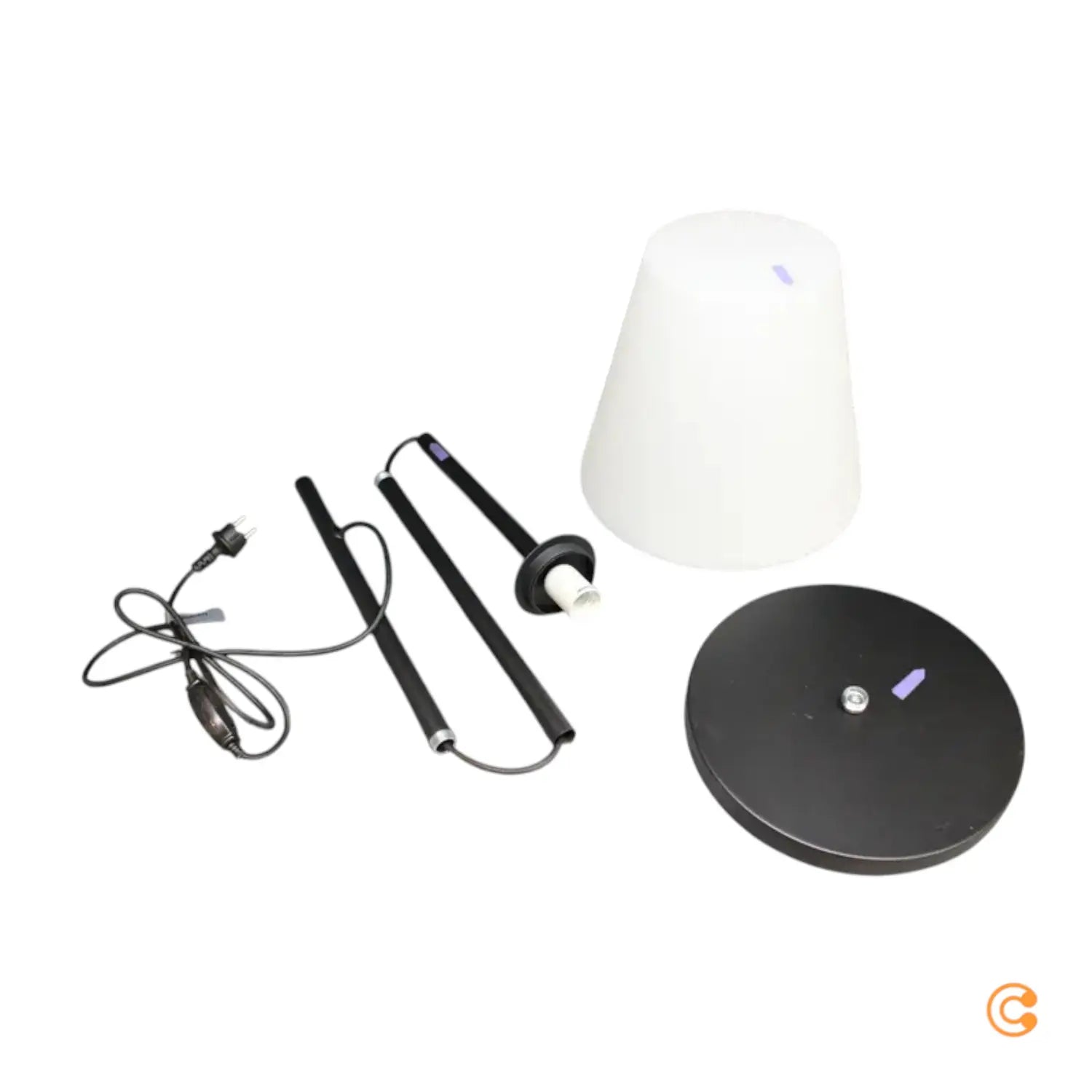 C-Ware Lucande Jaimy Terrassenleuchte 150 Cm E27 Stehlampe Stehleuchte Siehe Text/F167 - 4251911764482