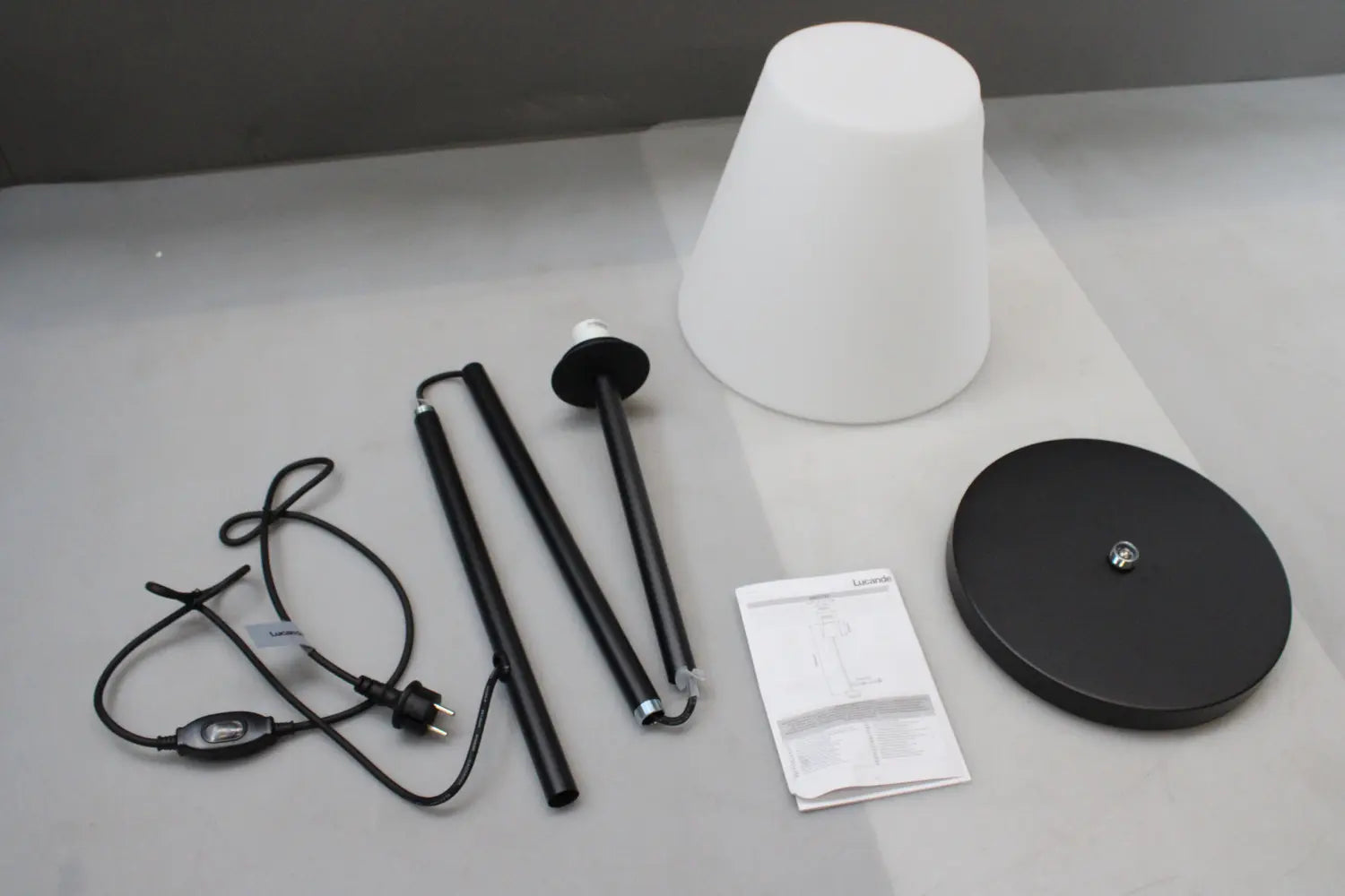 B-Ware Lucande Jaimy 150 Cm E27 Stehlampe Stehleuchte Lampe Led Ip65 Siehe Text/Foto - 4251911764482
