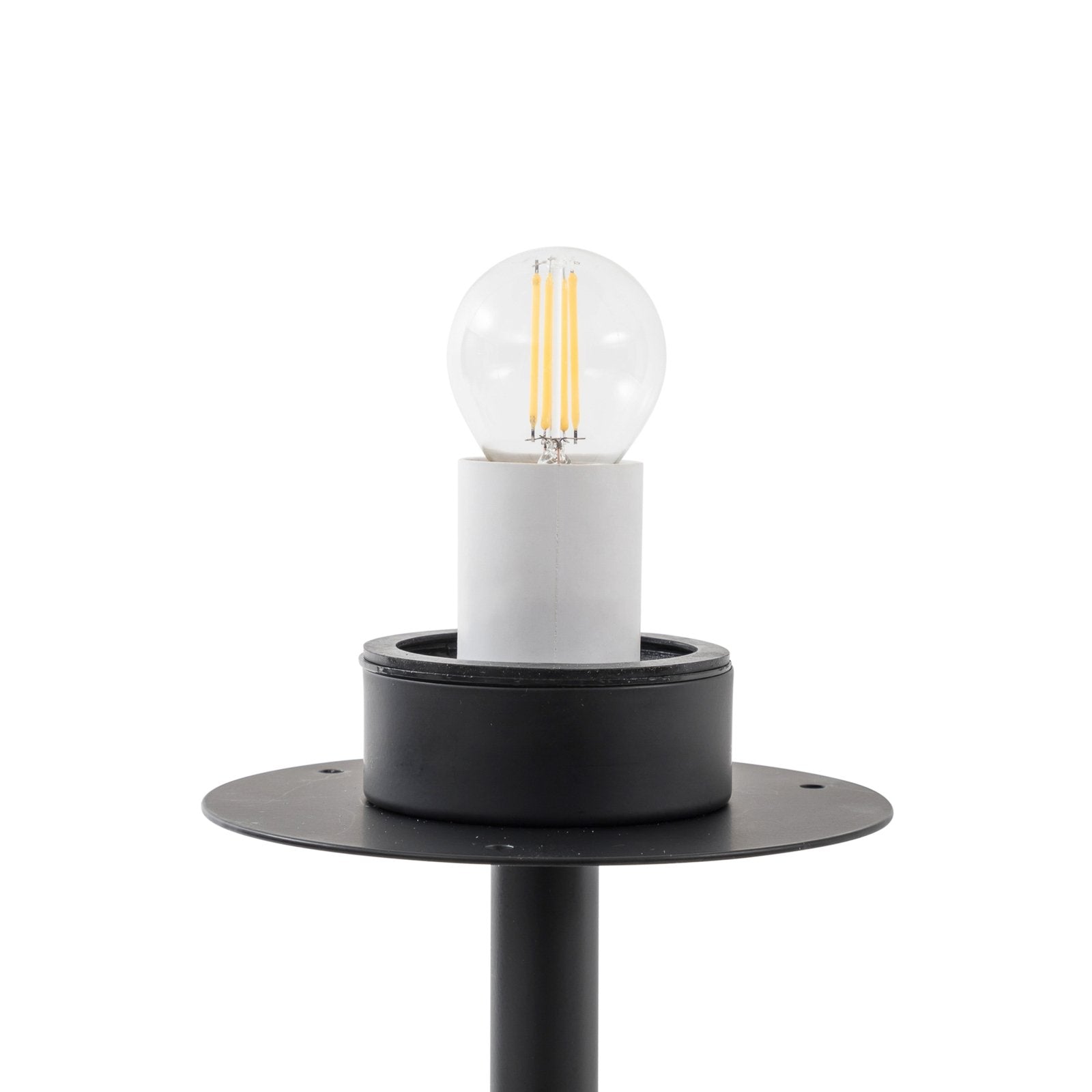 Lucande Terrassenleuchte Solvindor khaki Kunststoff IP44 Leuchte Outdoorlampe - 4251911776942