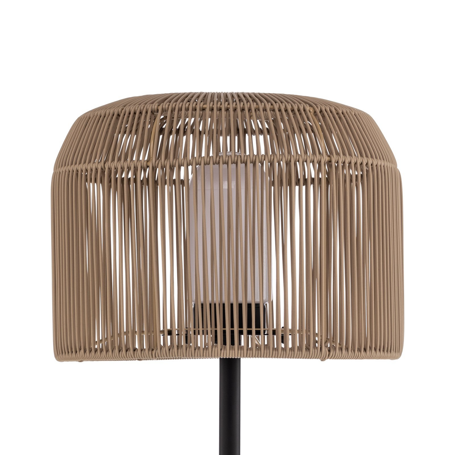B-Ware Lucande Terrassenleuchte Solvindor Khaki Kunststoff Ip44 Leuchte Outdoorlampe