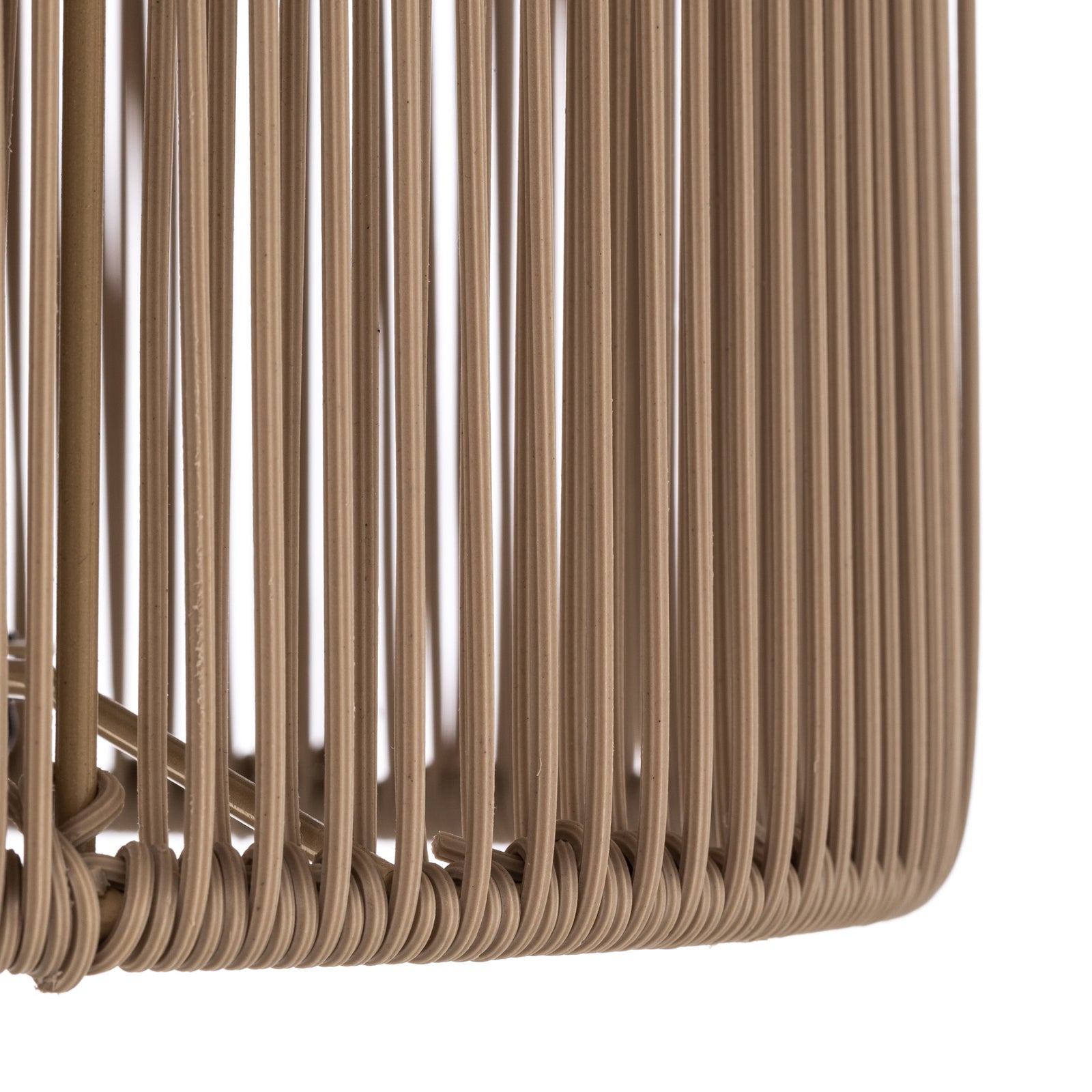 Lucande Terrassenleuchte Solvindor khaki Kunststoff IP44 Leuchte Outdoorlampe - 4251911776942
