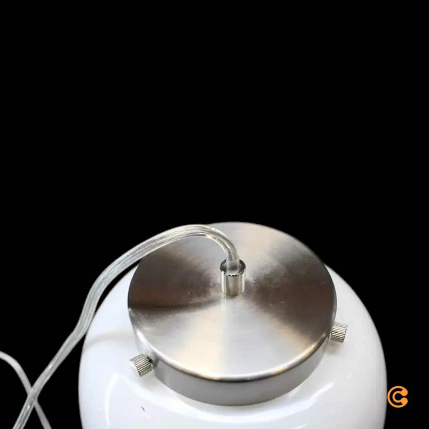 B-Ware Lucande Stehleuchte Standlampe Tessi Beleuchtung Weiss Silber Minimalistisch - 4251096573930