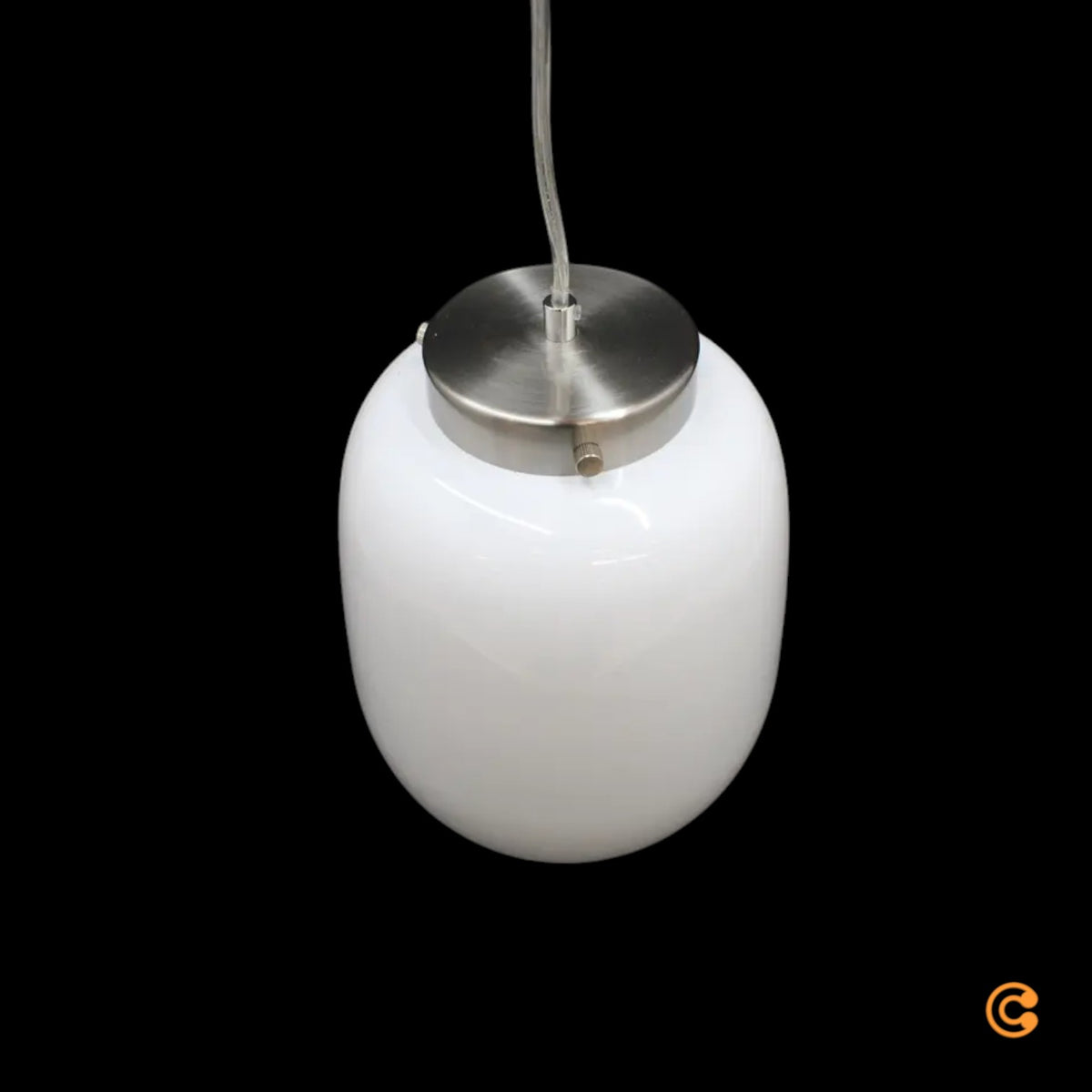Lucande Stehleuchte Standlampe Tessi Beleuchtung Weiss Silber Minimalistisch - 4251096573930