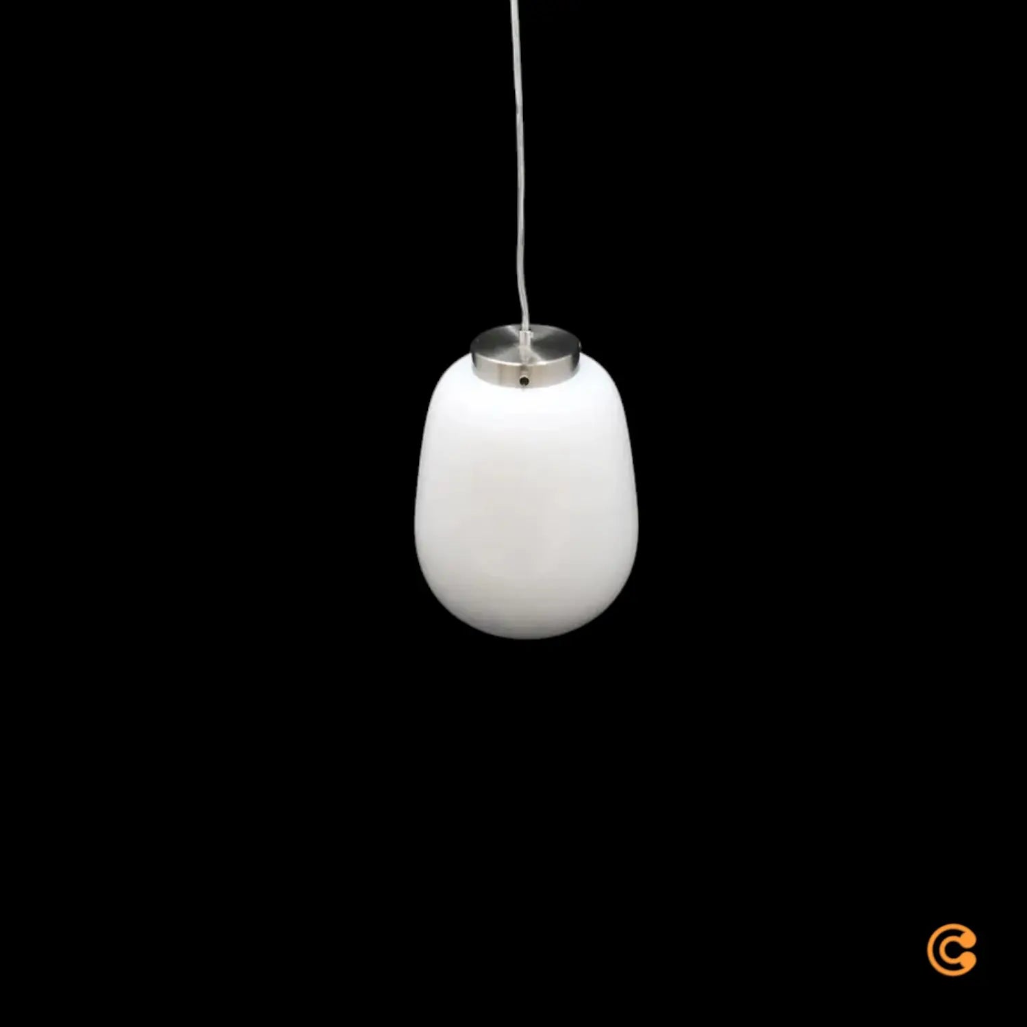 B-Ware Lucande Stehleuchte Standlampe Tessi Beleuchtung Weiss Silber Minimalistisch - 4251096573930