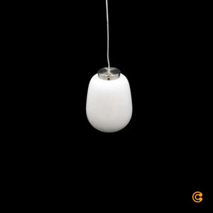 B-Ware Lucande Stehleuchte Standlampe Tessi Beleuchtung Weiss Silber Minimalistisch
