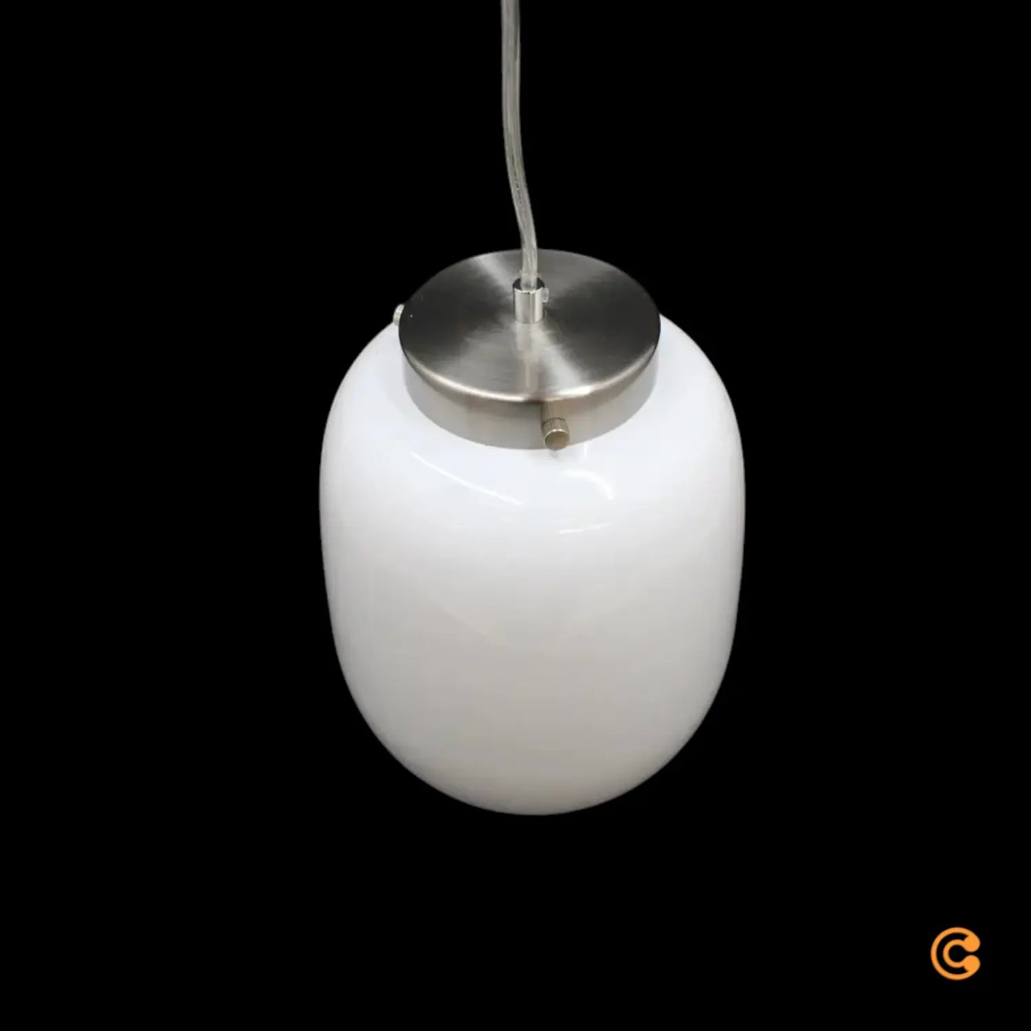 B-Ware Lucande Stehleuchte Standlampe Tessi Beleuchtung Weiss Silber Minimalistisch - 4251096573930