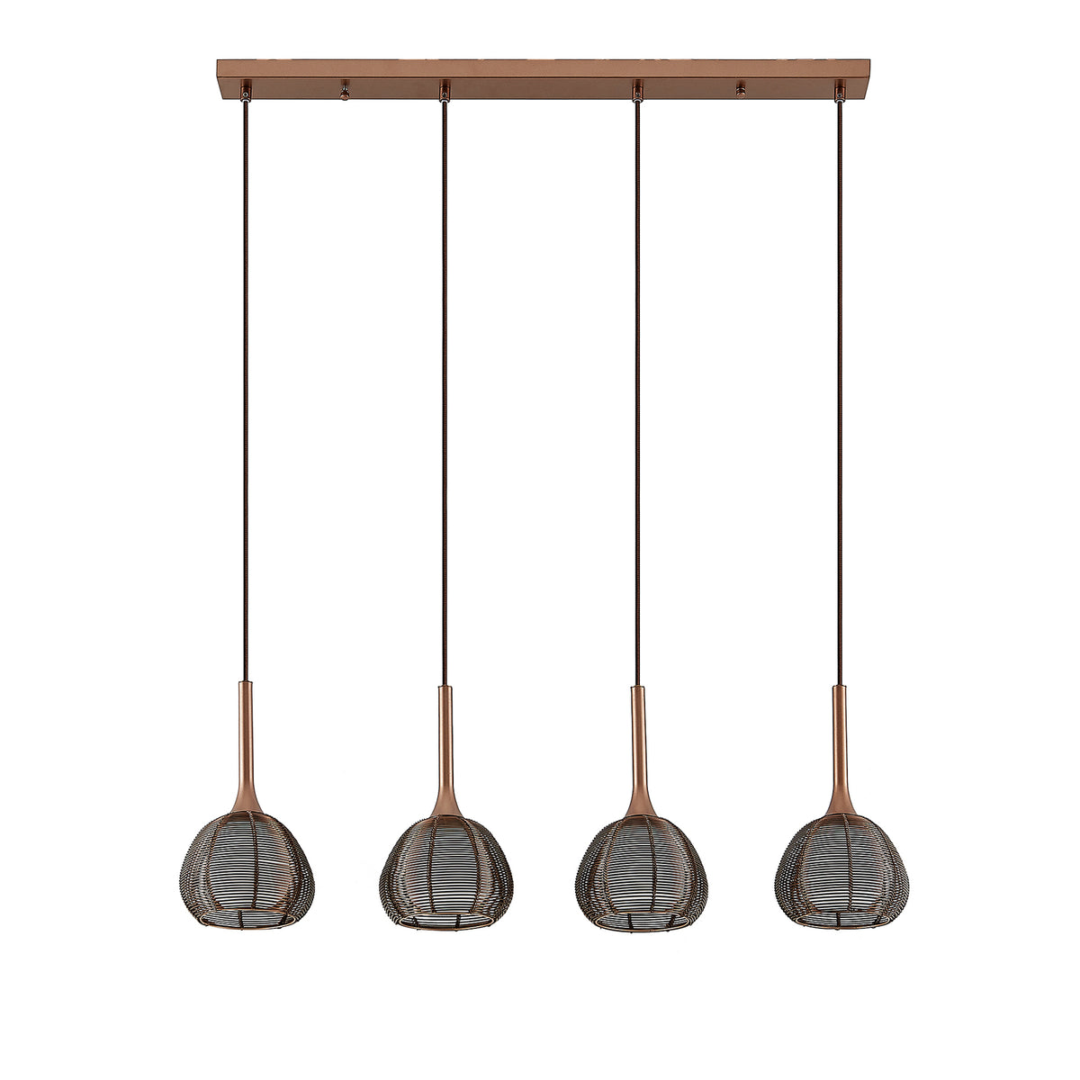 Lucande Noud LED-Deckenlampe Deckenleuchte Lampe Leuchte Spiralleuchte dimmbar - 4251096598766