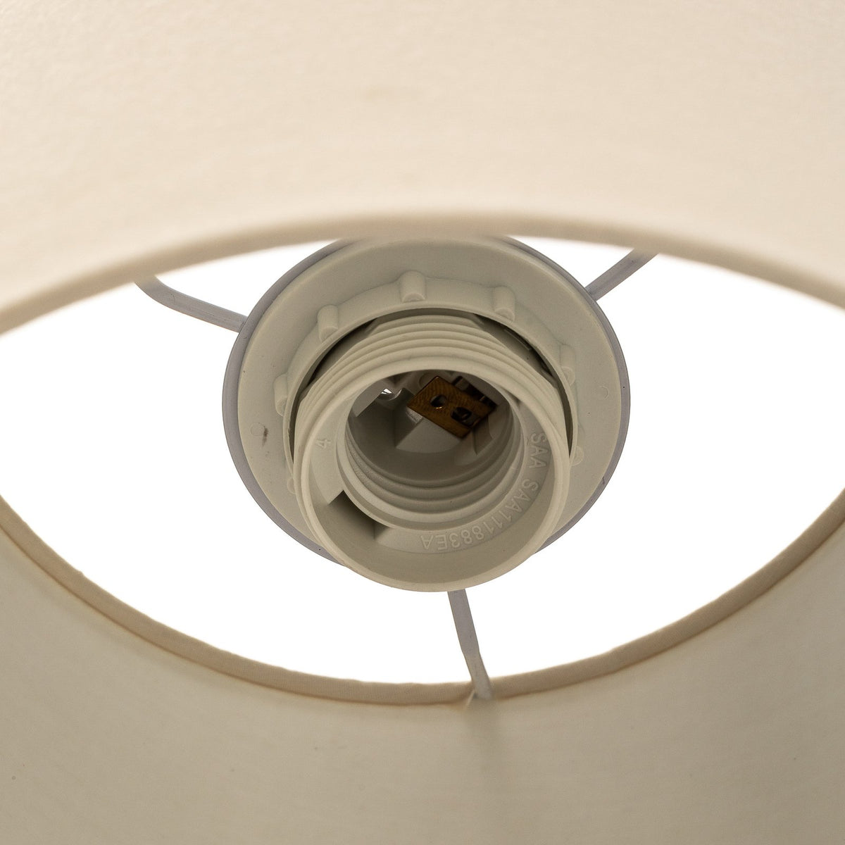 Lucande Hängeleuchte Pendellampe Thamila Stoffschirme multicolour 5-flg E27 LED - 4251911746709