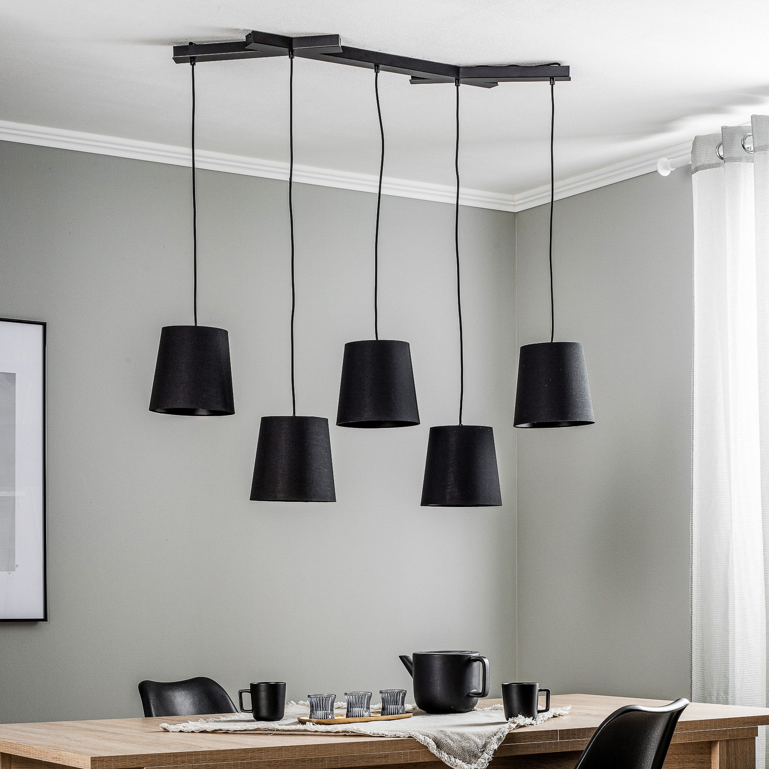 B-Ware Lucande Thamila Hängeleuchte Hängelampe Leuchte Lampe Pendelleuchte Pendellam660 - 4251911746662
