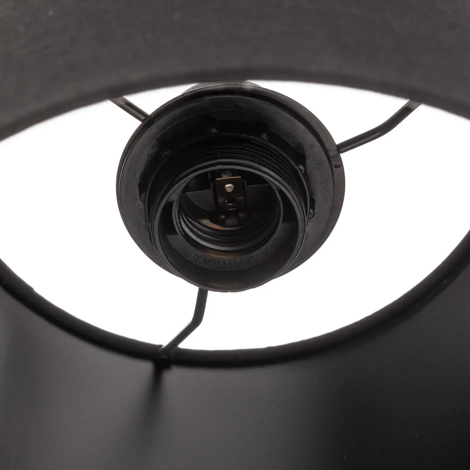 B-Ware Lucande Thamila Hängeleuchte Hängelampe Deckenlampe Leuchte Lampe Schwarz Eiche - 4251911746679