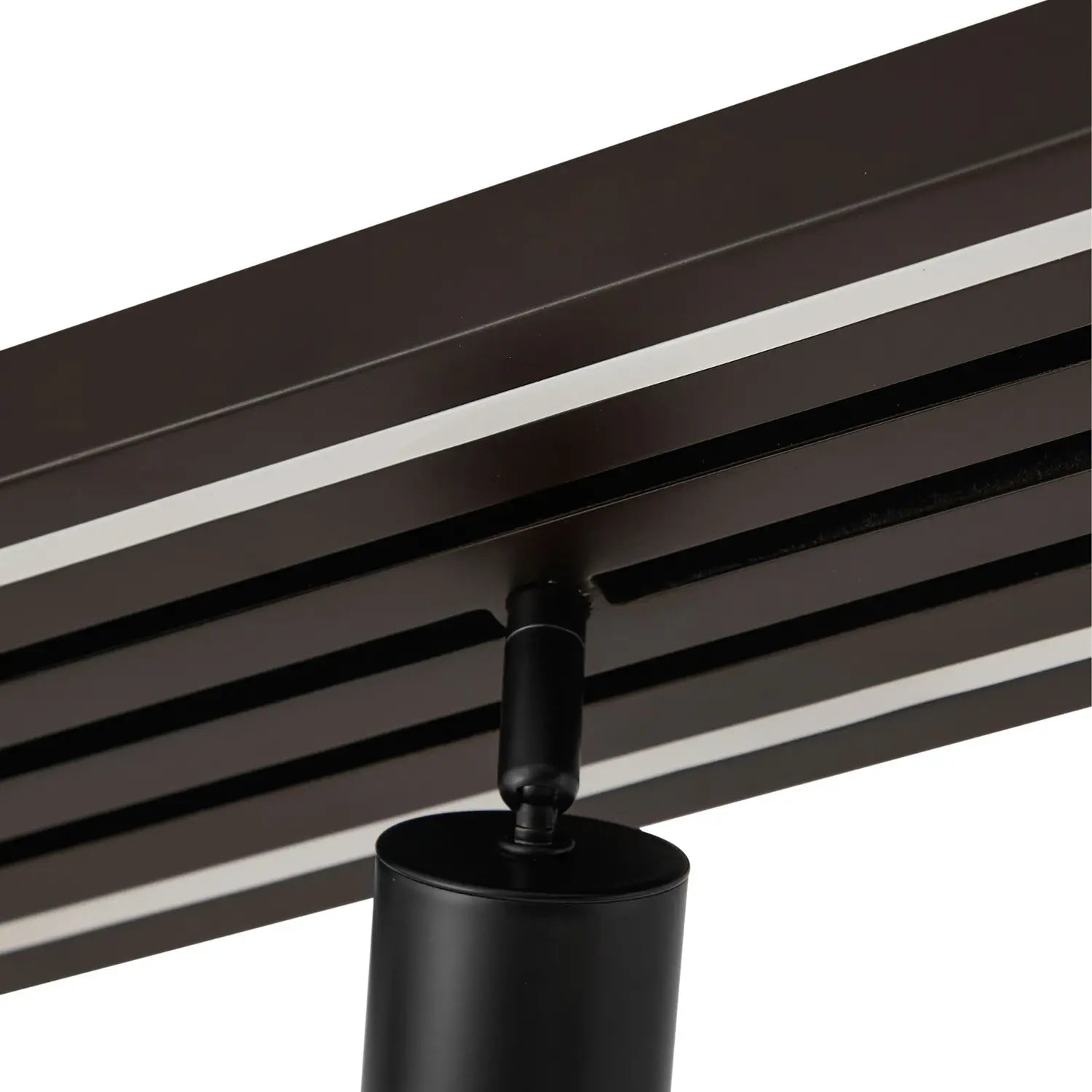 B-Ware Lucande Deckenstrahler Spot Led Leuchte Holz Schwarz Eiche 3 Flammig 70 Cm - 4255830901331