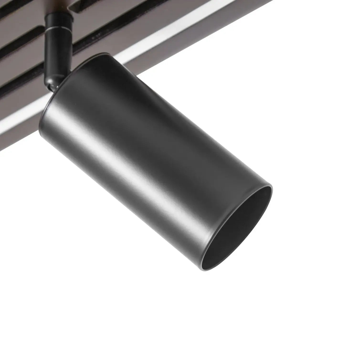 B-Ware Lucande Deckenstrahler Spot Led Leuchte Holz Schwarz Eiche 3 Flammig 70 Cm - 4255830901331