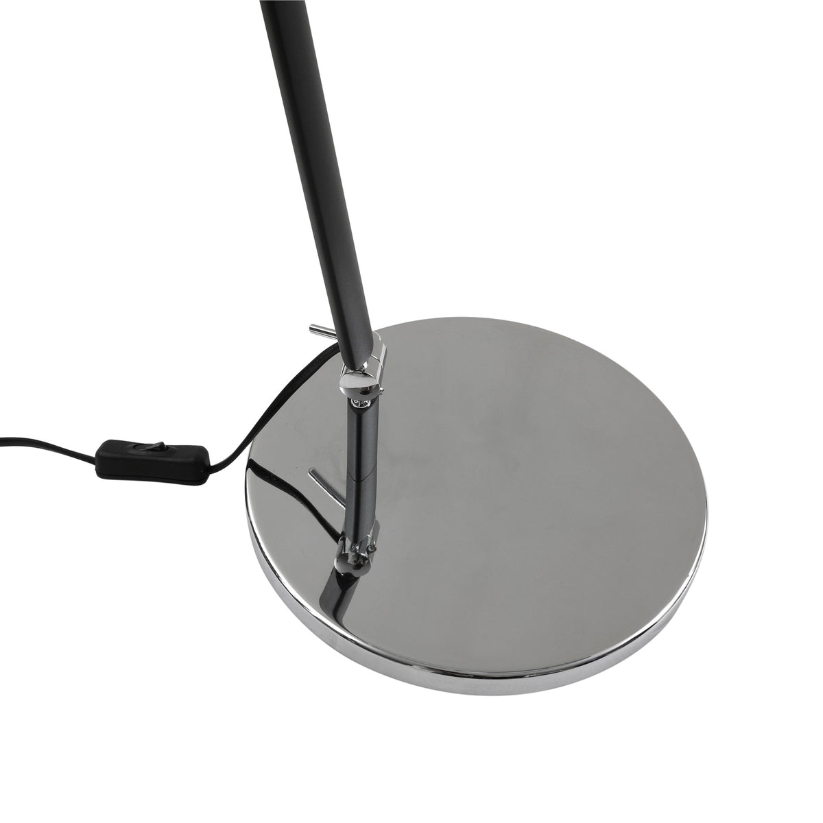 Lucande Tischleuchte Lampe Dansari schwarz Metall verstellbar - 4251911778878