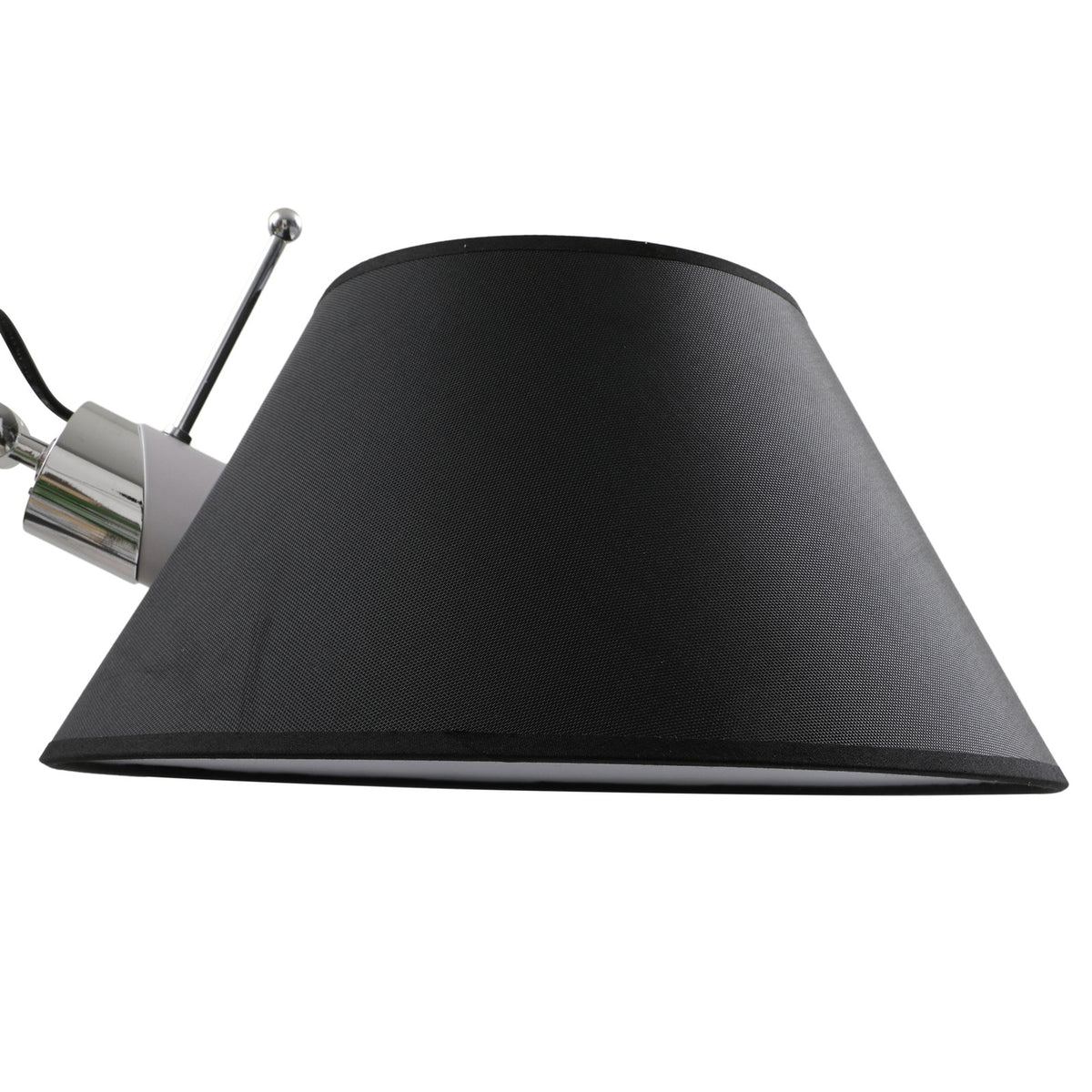 Lucande Tischleuchte Lampe Dansari schwarz Metall verstellbar - 4251911778878