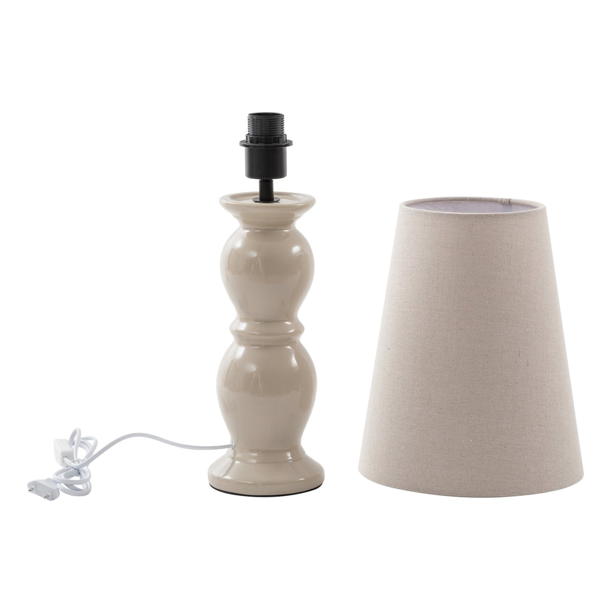 Lucande Lyndorin Tischleuchte Tischlampe Leuchte Lampe Tischbeleuchtung Licht - 4251911776829