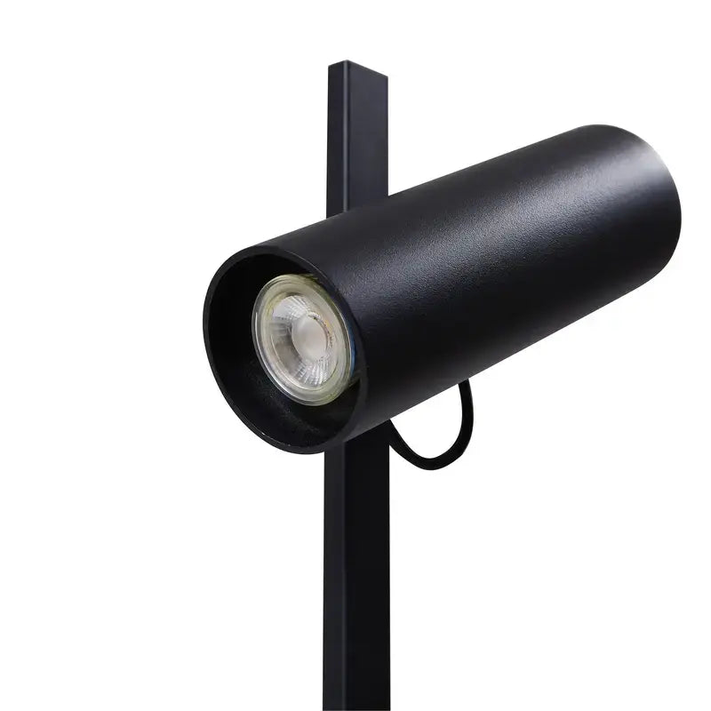 B-Ware Lucande Tischleuchte Tischlampe Lysias Schwarz Metall Schreibtischleuchte Lampe - 10025828