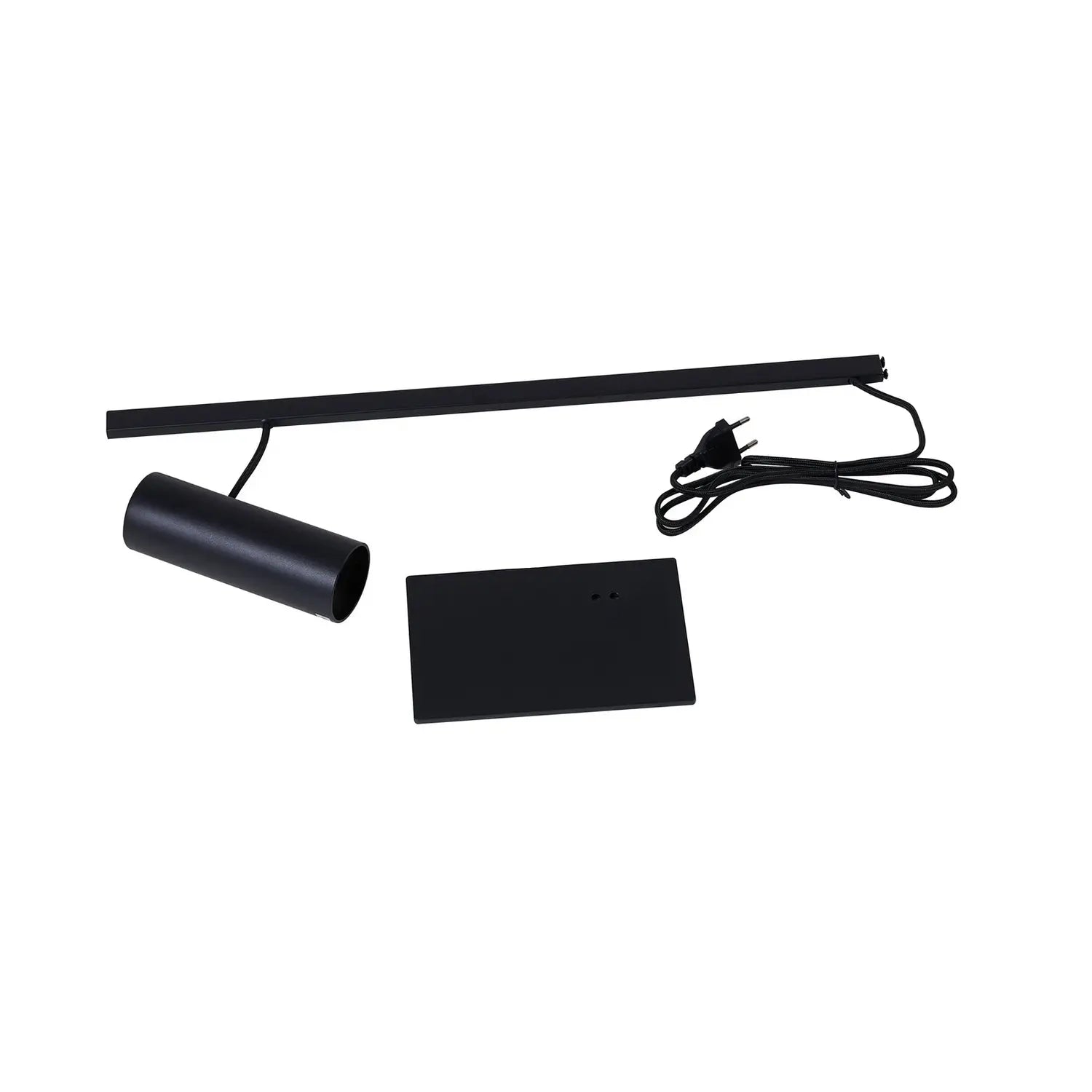 B-Ware Lucande Tischleuchte Tischlampe Lysias Schwarz Metall Schreibtischleuchte Lampe - 10025828