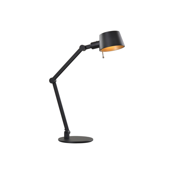 Lucande Silka Tischleuchte Verstellbar Schwarz Tischlampe Siehe Text/Foto B-Ware