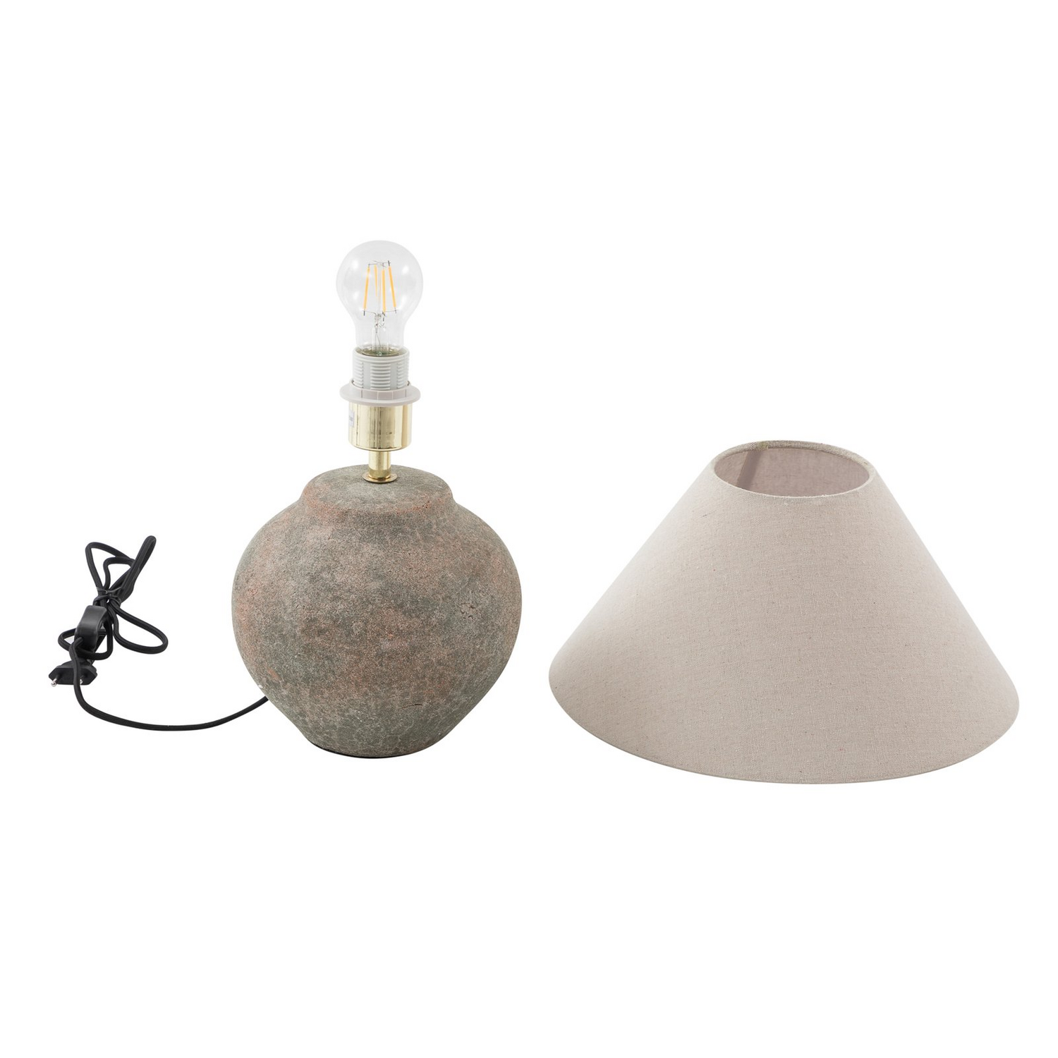 Lucande Thalorin Tischleuchte Tischlampe Leuchte Lampe Tischlicht Dekoleuchte B-Ware - 4251911776867
