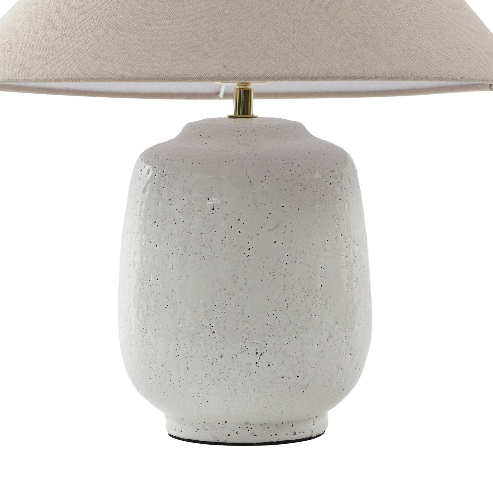 Lucande Tischleuchte Thalorin Höhe 47 cm Keramik Tischlampe Lampe Leselampe E27 - 4251911776881