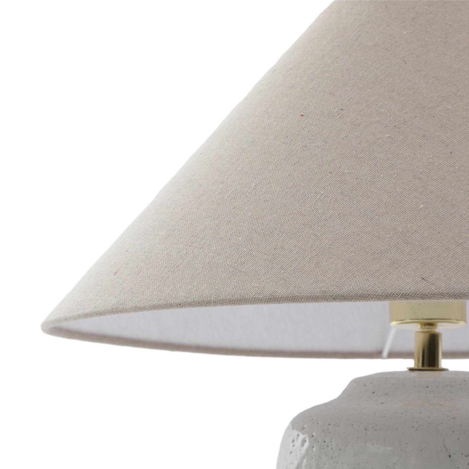 Lucande Tischleuchte Thalorin Höhe 47 cm Keramik Tischlampe Lampe Leselampe E27 - 4251911776881