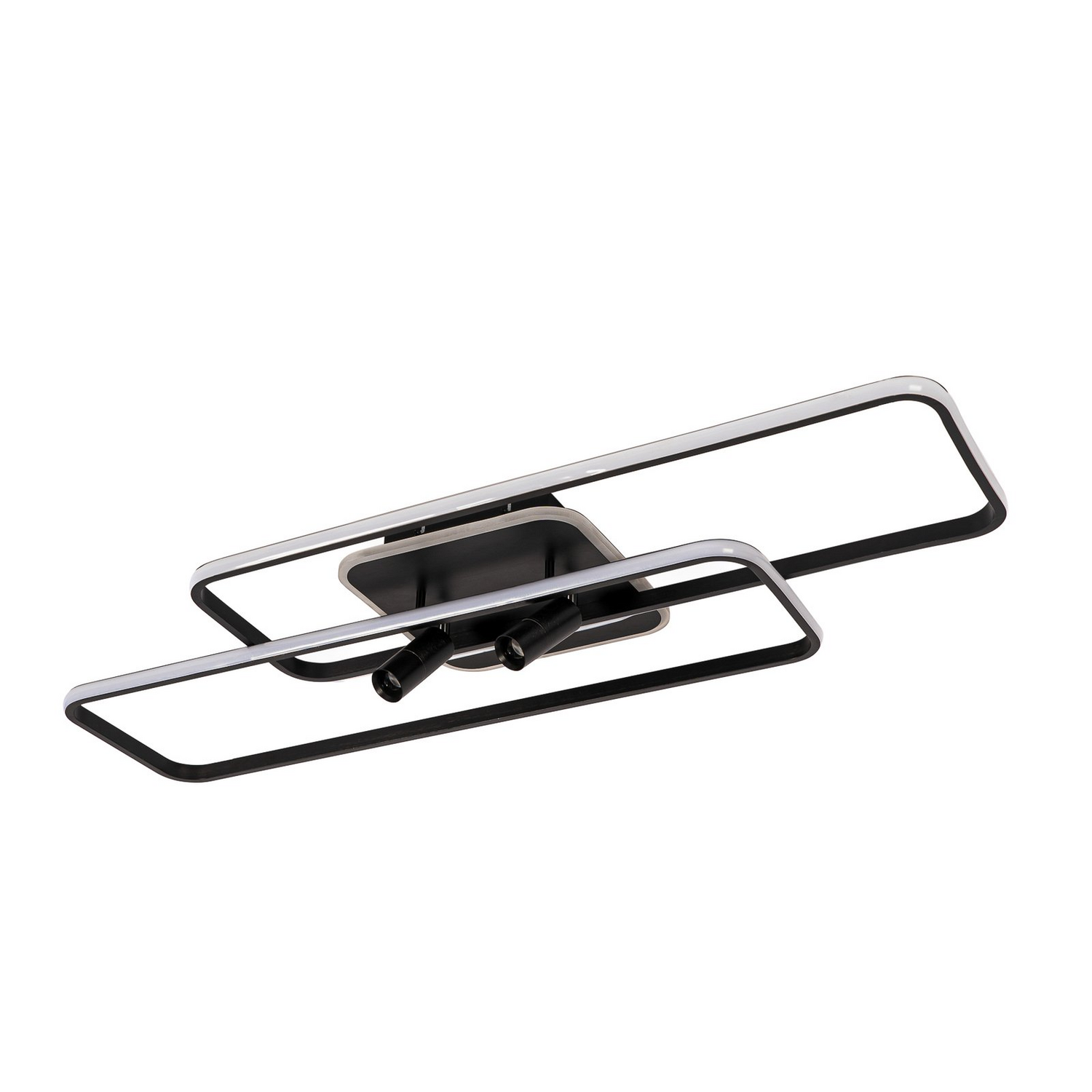 Lucande Tival Led Deckenlampe Leuchte Deckenbeleuchtung Schwarz Lang B-Ware - 4251911730029