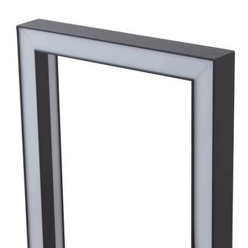 B-Ware Lucande Tjado Led Stehleuchte Stehlampe Standleuchte Leuchte Kunststoff Metall - 10012987