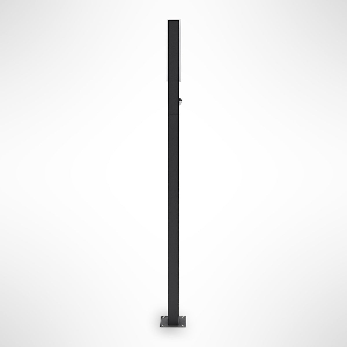 Lucande LED Wegeleuchte Wegelampe Bewegungsmelder Virgalia Graphitgrau IP54 Auße - 4251096594577