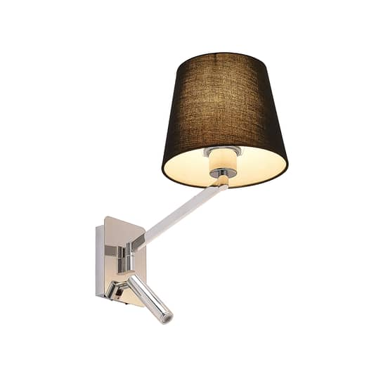 Lucande Wandlampe Irella Wandleuchte Leseleuchte Leselicht Leuchte Textilschirm  B-Ware - 4251096587463