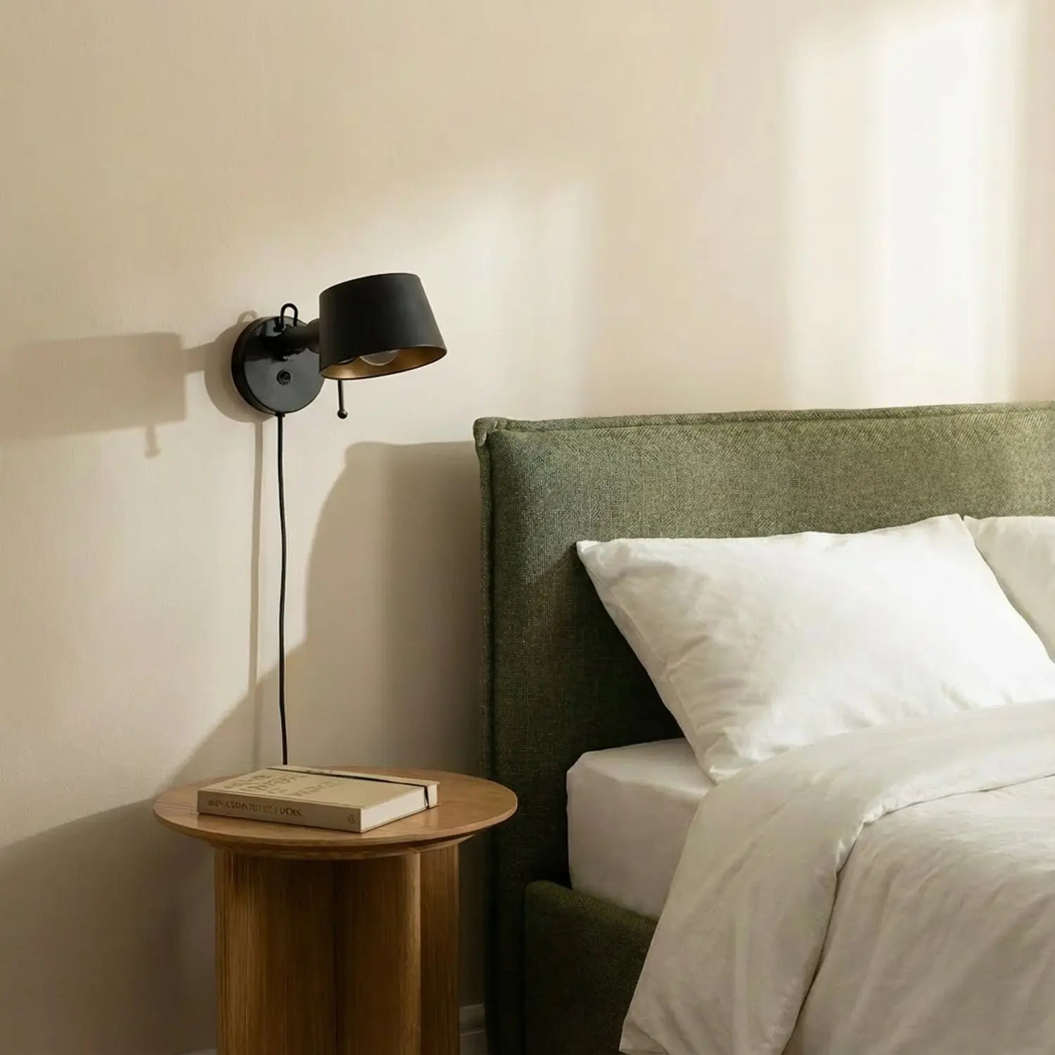 B-Ware Lucande Wandleuchte Wandlampe Silka Schwarz Schalter Stecker Flexibel E27 Led - 4255830904790
