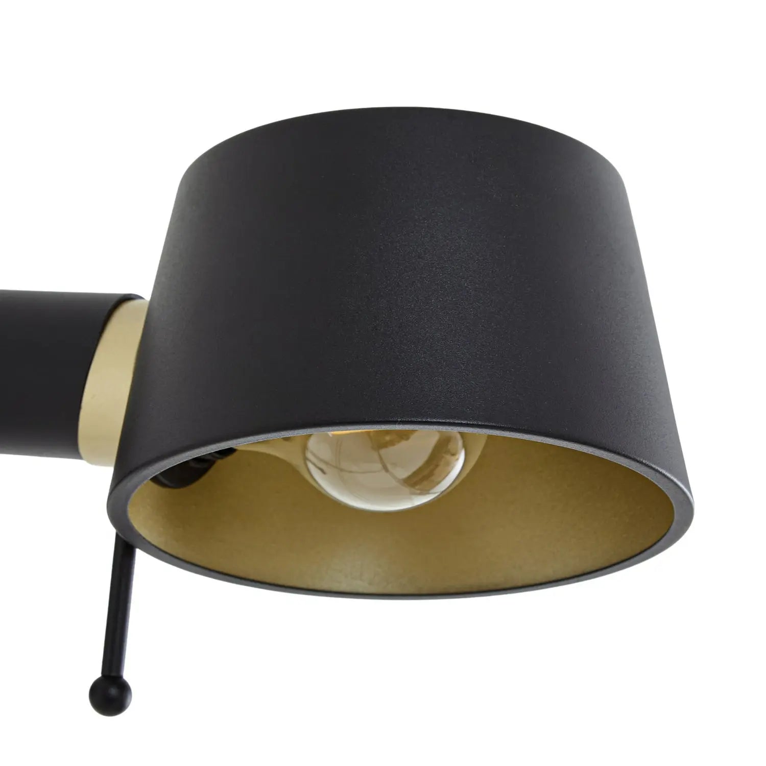 B-Ware Lucande Wandleuchte Wandlampe Silka Schwarz Schalter Stecker Flexibel E27 Led - 4255830904790