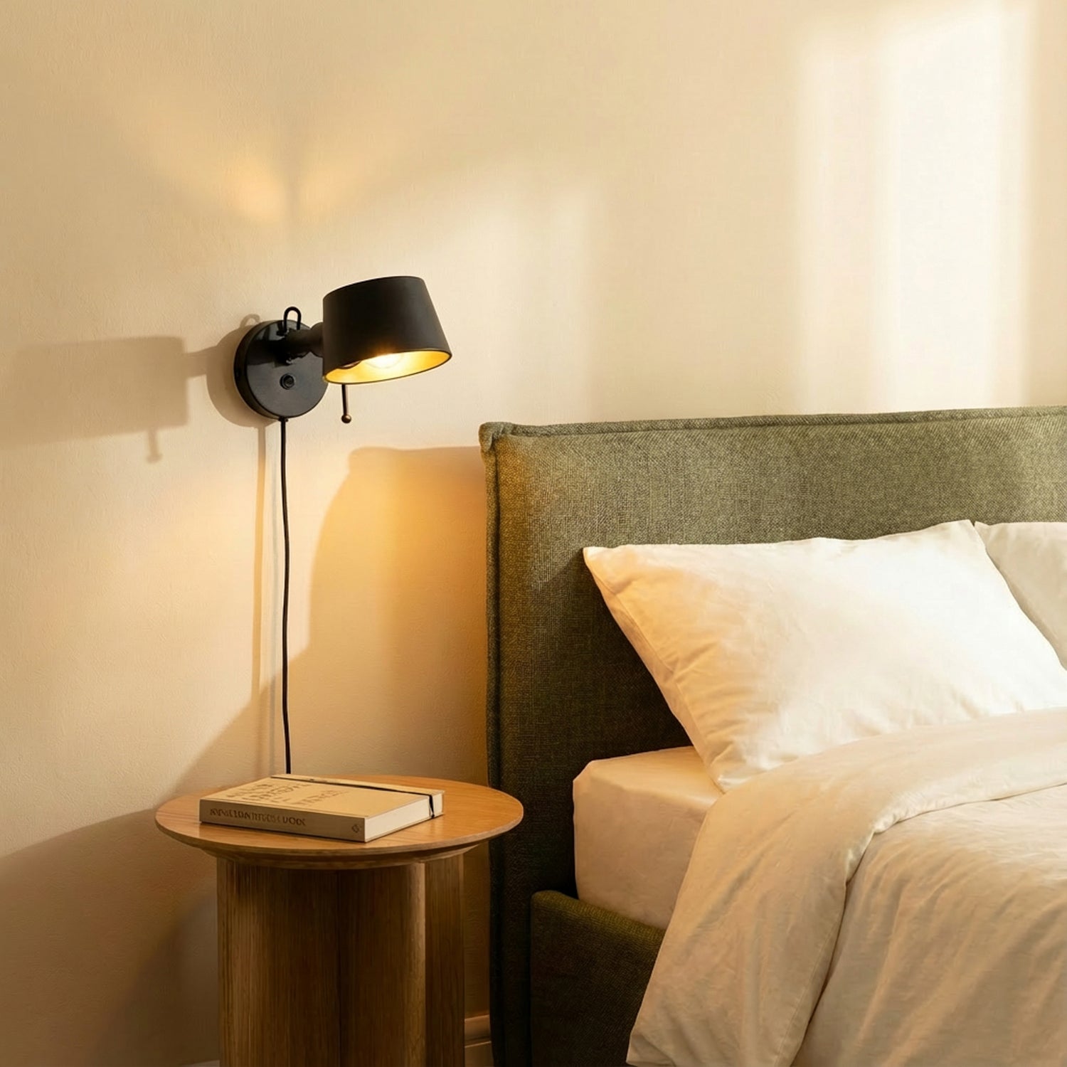B-Ware Lucande Wandleuchte Wandlampe Silka Schwarz Schalter Stecker Flexibel E27 Led - 4255830904790
