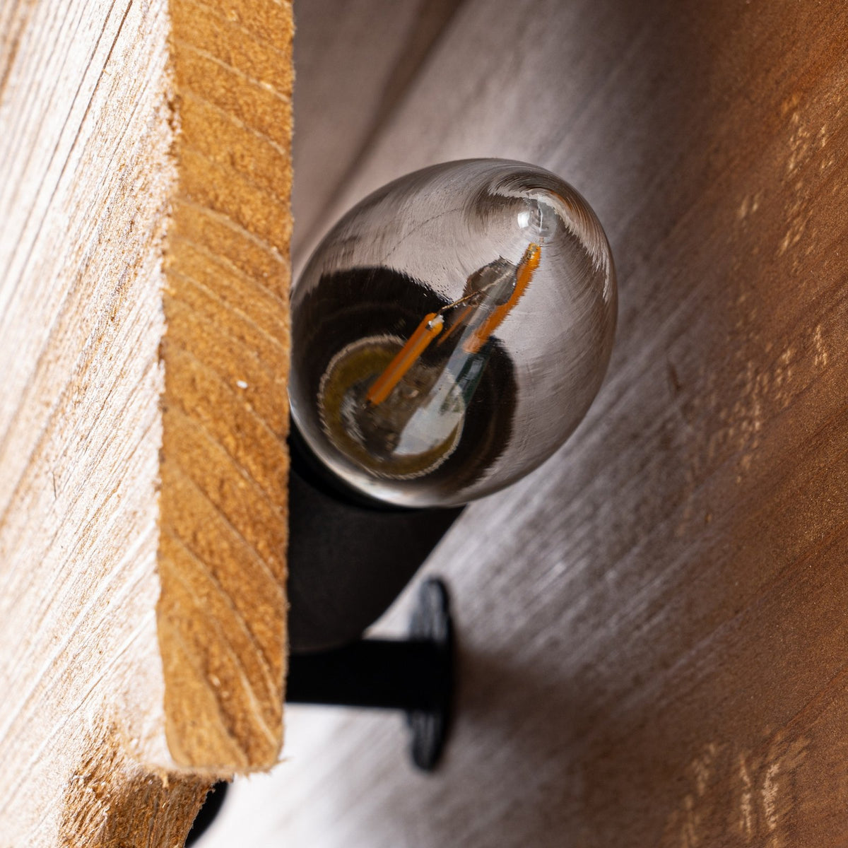 Lucande Wandleuchte Wandlampe Holz Tarry Leuchte Holz Designer Ingo Thiele - 4255830906244
