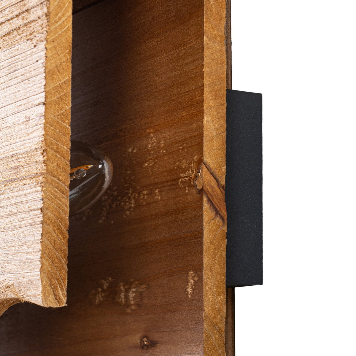 Lucande Wandleuchte Wandlampe Holz Tarry Leuchte Holz Designer Ingo Thiele - 4255830906244