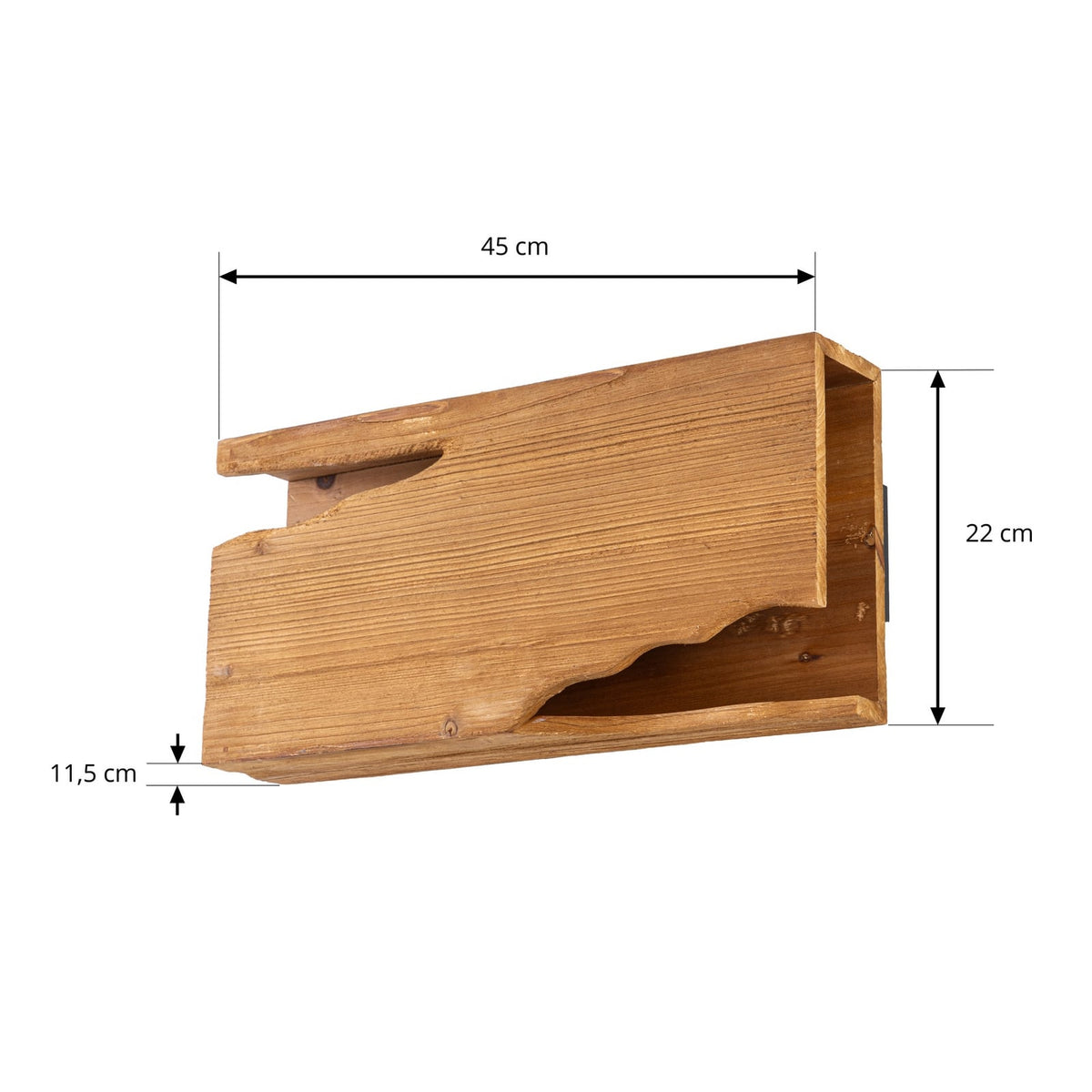 Lucande Wandleuchte Wandlampe Holz Tarry Leuchte Holz Designer Ingo Thiele - 4255830906244