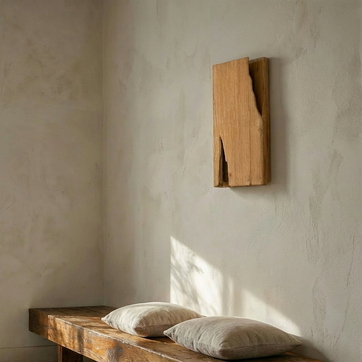 Lucande Wandleuchte Wandlampe Holz Tarry Leuchte Holz Designer Ingo Thiele - 4255830906244