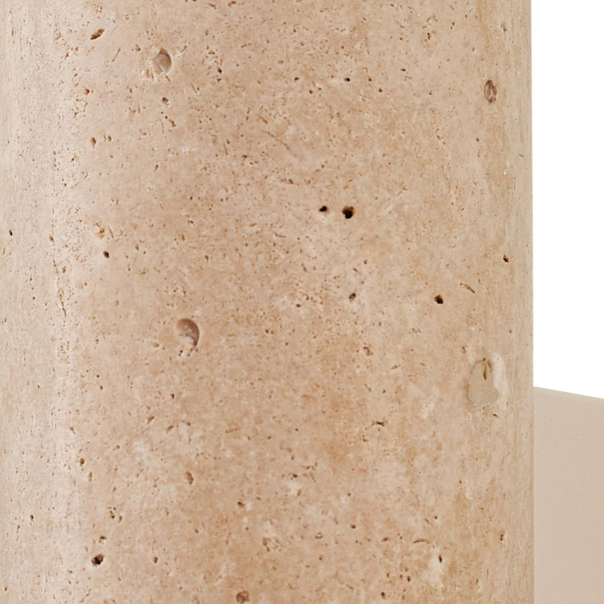 Lucande Wandleuchte Leuchte Beige Naturfarbend Tavira travertin Stein Up Down - 4255830902192