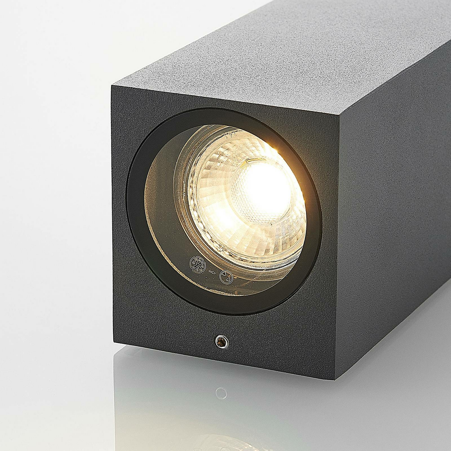 B-Ware Lucande Außenwandstrahler Lavina Außenwandleuchte Lampe Gu10 2 Flmg 4 Stück - 4251096555943